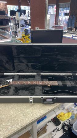 ESP LTD “Kirk Hammett” model guitar w/case. 70516384
