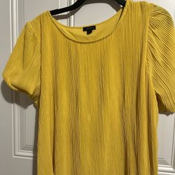 Anna Taylor Ladies Blouse Size X-Large 