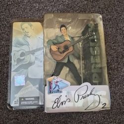 Elvis Presley 50th Anniversary Action Figure McFarlane Toys 2004