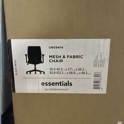 Desk Chair Unión & Scale New Mesh Fabric 