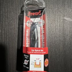 Freud 1/2in Up Spiral Bit (75-108)