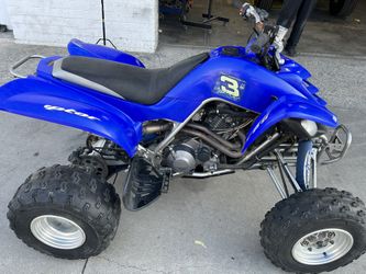 2004 Yamaha Raptor 660