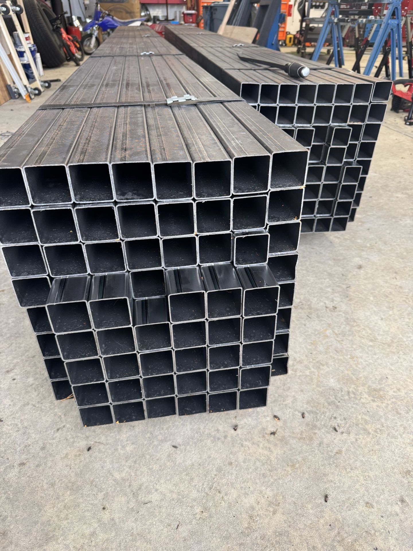 2x2 .065 Square Tubing