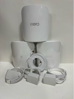 I’m selling three brand-new eero Pro 7 Wi-Fi 7 mesh routers.