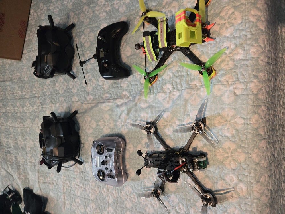 Dji Fpv Drone 6s Combo Each 650