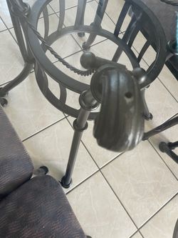 Glass Dinning Table 