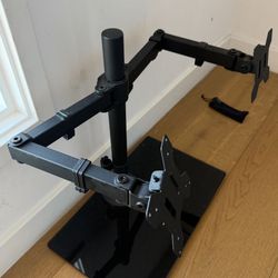 Dual Monitor Arm Mount for 2 Screens
