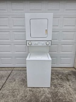 GE Spacemaker Stacked Washer Dryer Laundry Center (Electric)