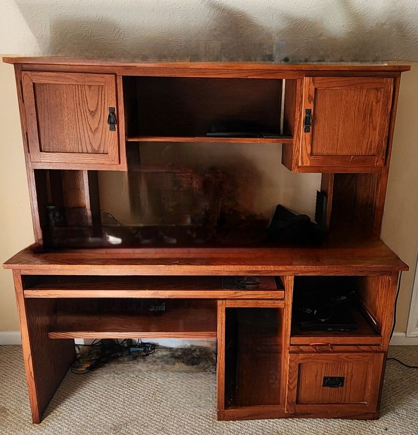 Nice Wood Desk
