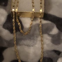 Yellow Gold 14 K  Necklace “20”