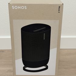 Sonos Move 2 Portable Speaker (New)