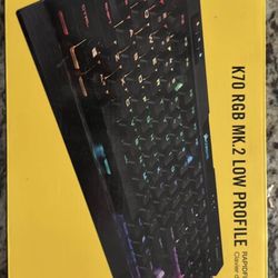 Corsair k70 RGB MK.2LP keyboard