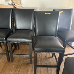 Black And Silver Dining Table Chairs 