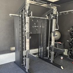 🔥 Vesta Pioneer 3in1 | Functional trainer | Squat Rack | Smith Machine | 200lbs weight stack | Gym Equipment | Commercial Grade | FREE DELIVERY 🚛