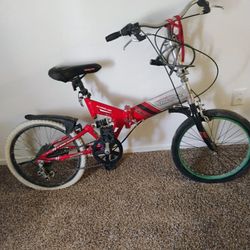 Foldable Bike