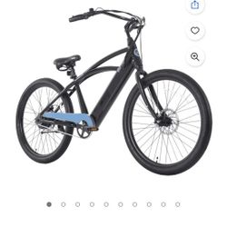 GOTRAX Shoreline 27.5" Electric Beach Cruiser Bike