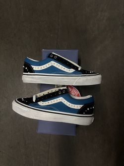 Pearlized vans old Skool
