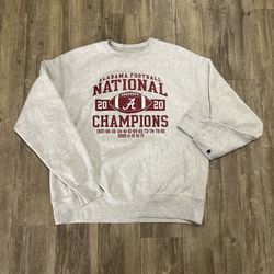 Champion Crew Alabama Sweatshirt 