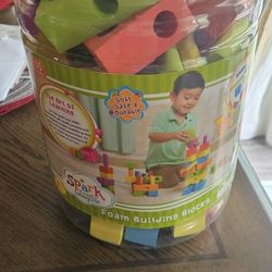Foam Building Blocks 
