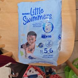 Huggies Little Swimmer Swim Pants 5.6