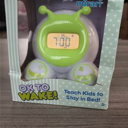 Ok To Wake Clock