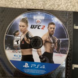 UFC 2 (PS4) – Great Condition