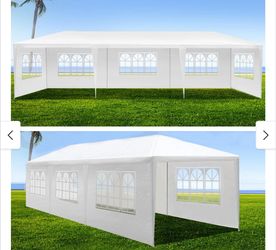 10x30 wedding party tent outdoor canopy teng with 8 side walls white FOR SALE&@&123
