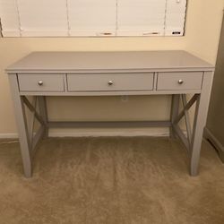 Desk With 3 Drawers