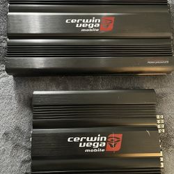 Cerwin Vega Car Audio Amplifiers 