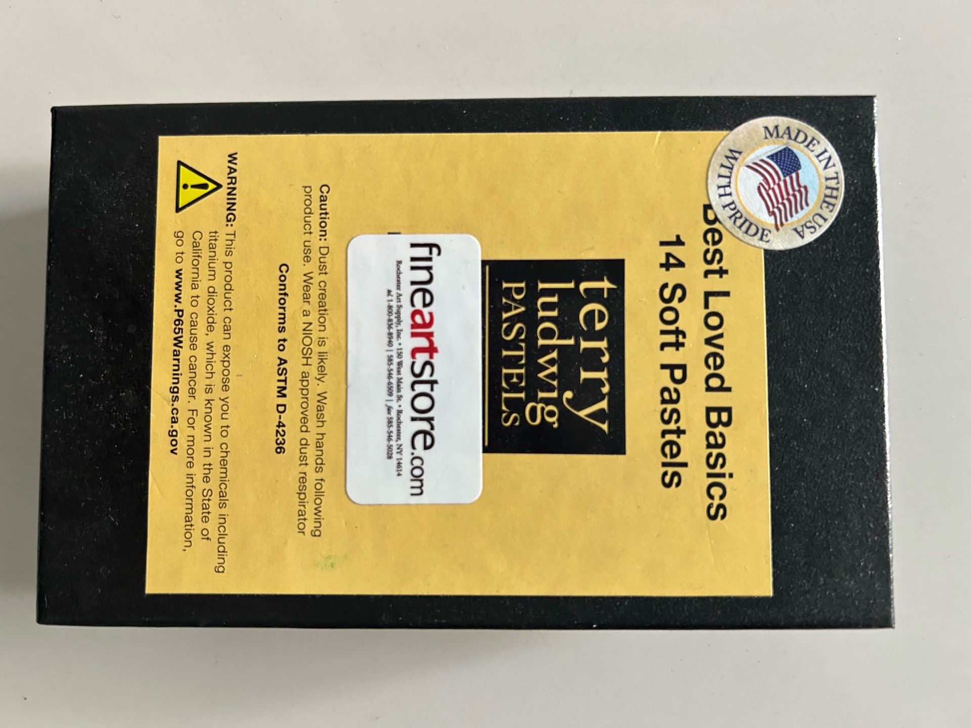 Terry Ludwig pastels set of 14