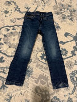 Kids Polo Ralph Lauren Sullivan Slim Jeans Size 4