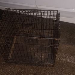 Metal Dog Crate