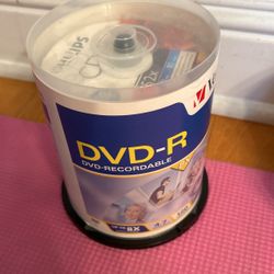 Philips DVD-R Disc Stack - 4.7 GB / 120 Min - 100 Pack 