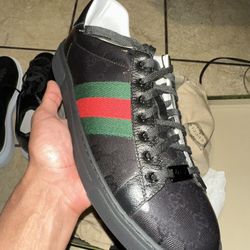 Gucci Crystal Shoes 