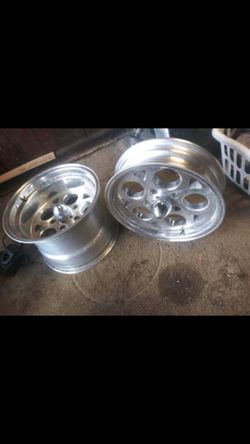 Billet rocket racing wheels