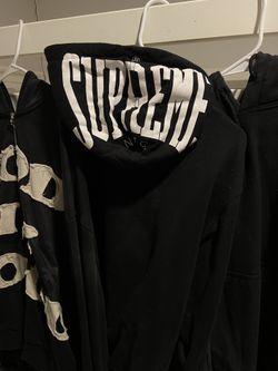 Black Supreme Hoodie