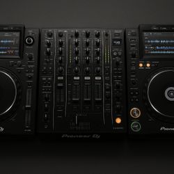 2xCdj 3000 &djm 900 Nsx2