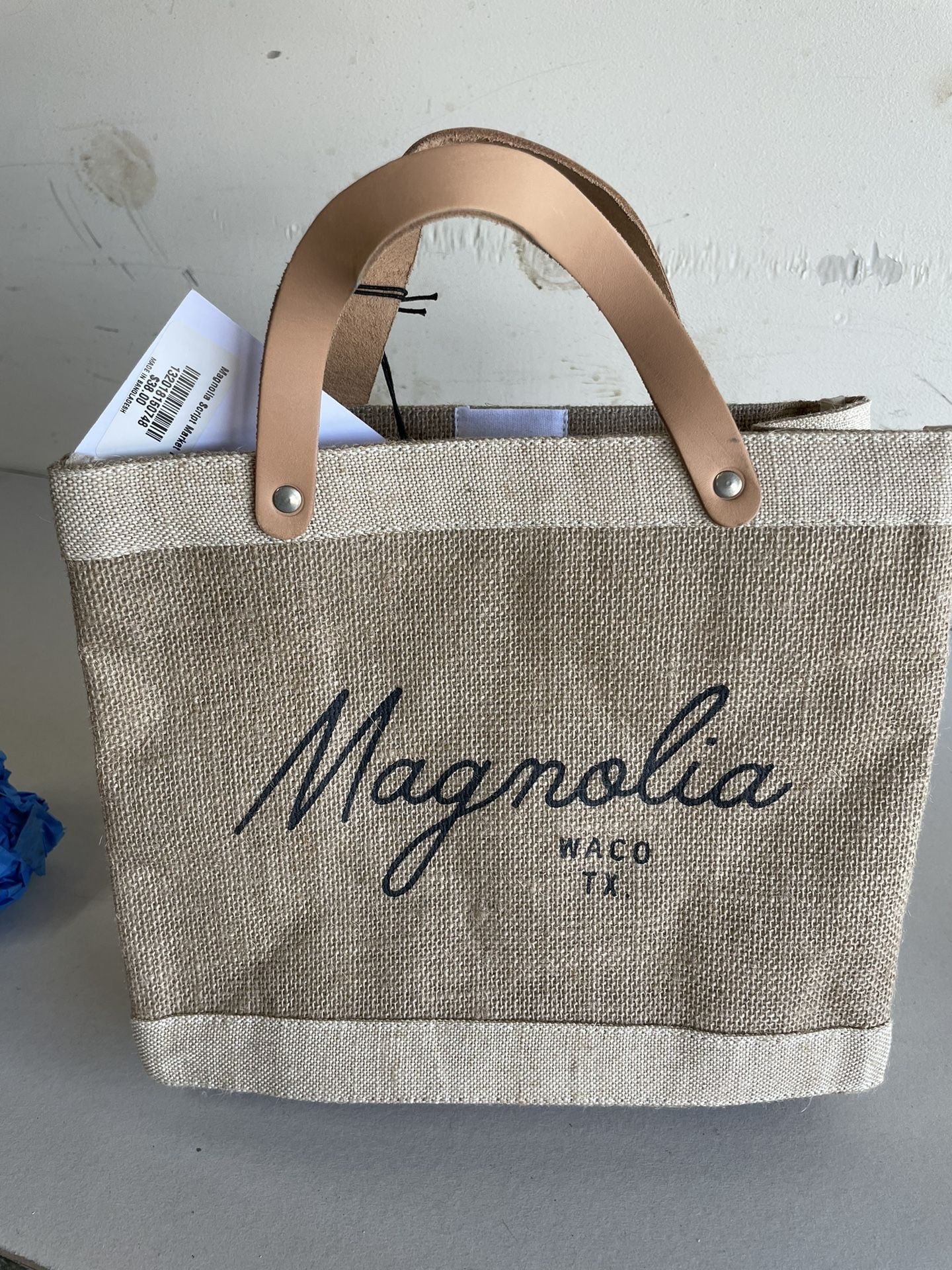 NWT Magnolia Garden Tote Bag