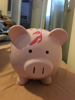 Piggy bank cute gift pig