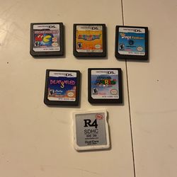 Nintendo Ds Games