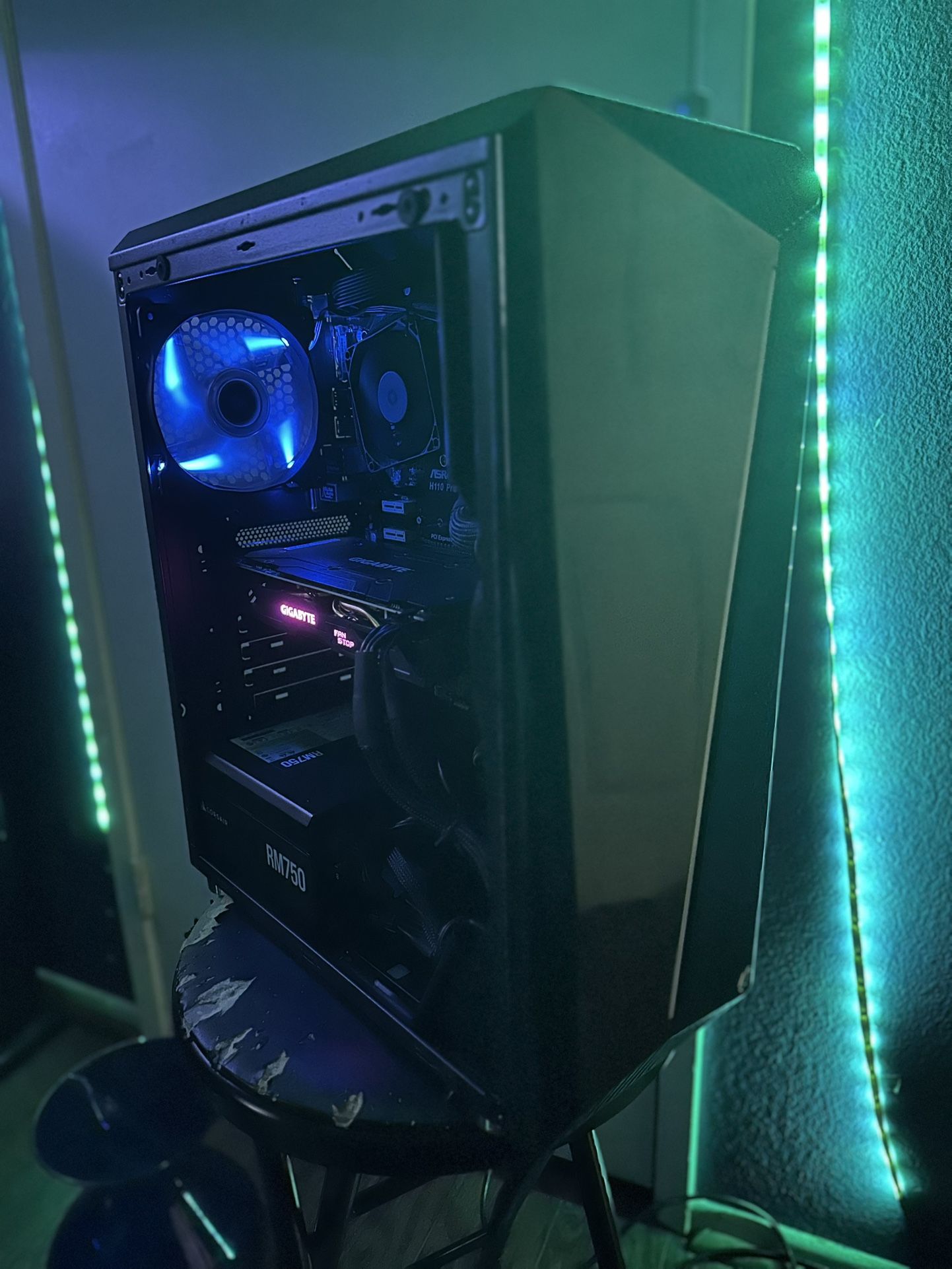 Gaming Pc | Nvidia RX 580 Series | Monitor Included |