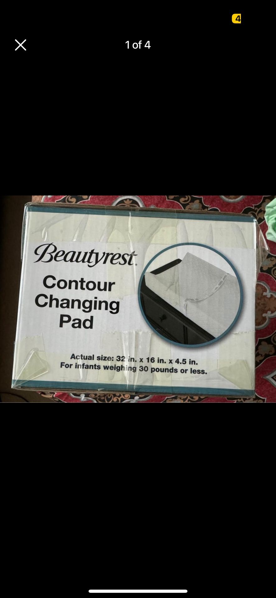 Beautyrest Diaper Changing Pad