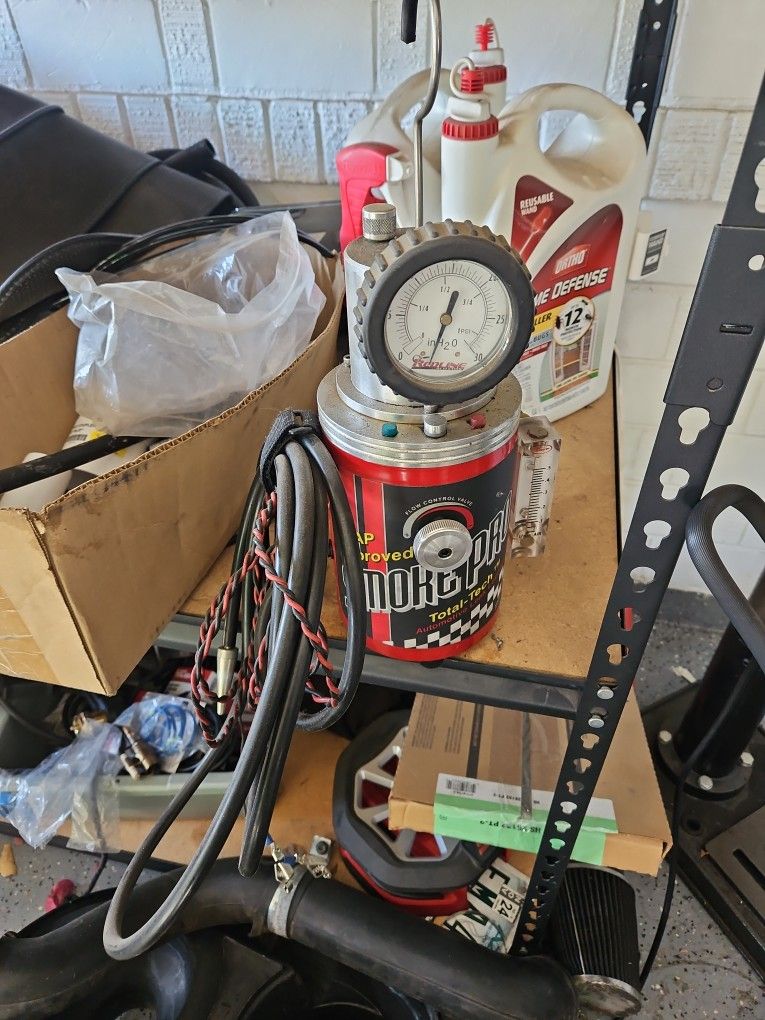 Smoke pro machine.