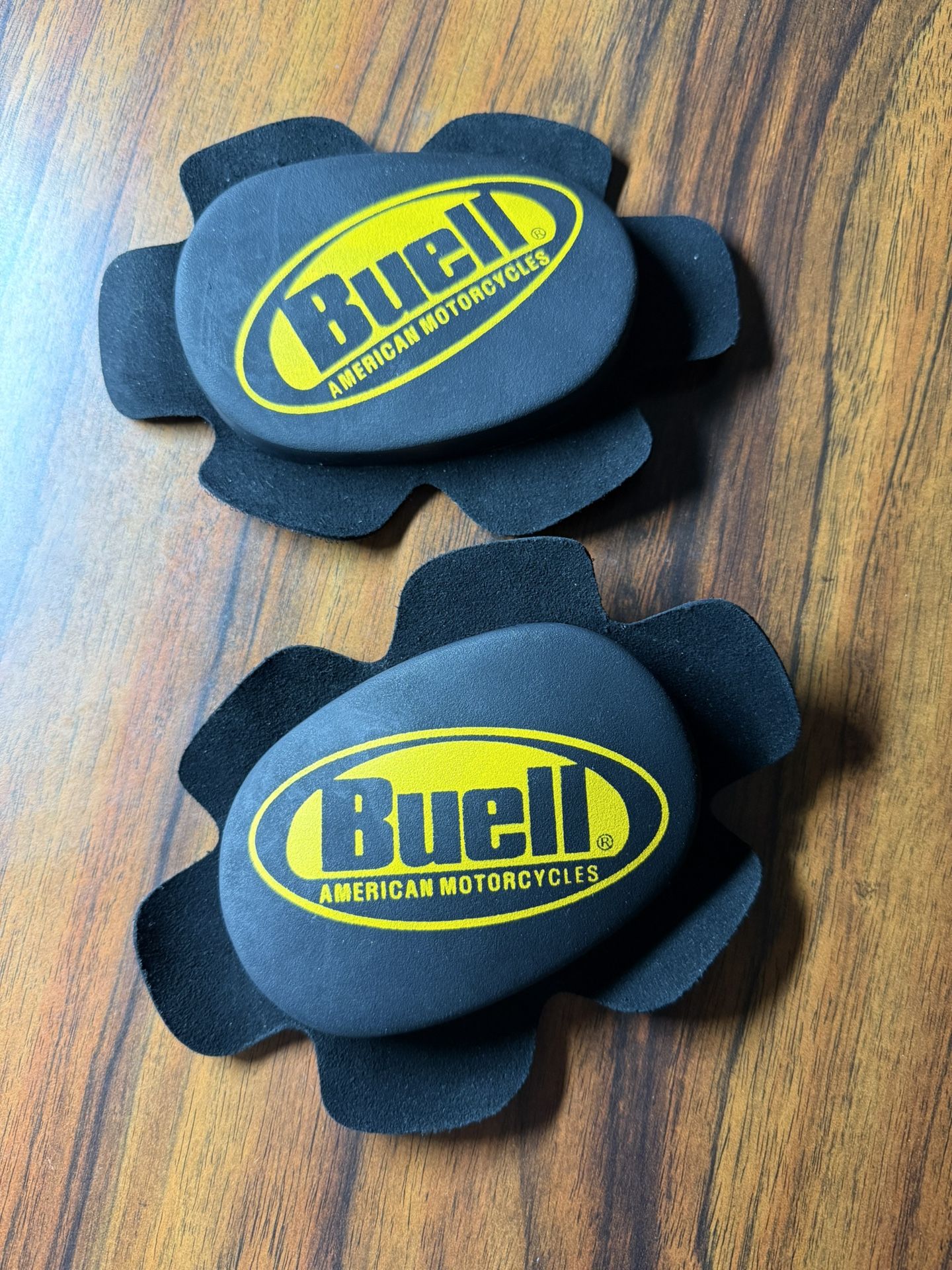 Buell Knee Slide Pads