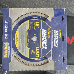 Irwin 12" 100T Blade 