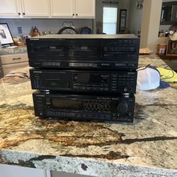 Pioneer, Starry Double Cassette Deck