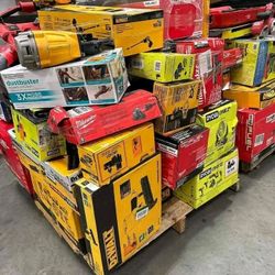 Mixed Tools Pallet 