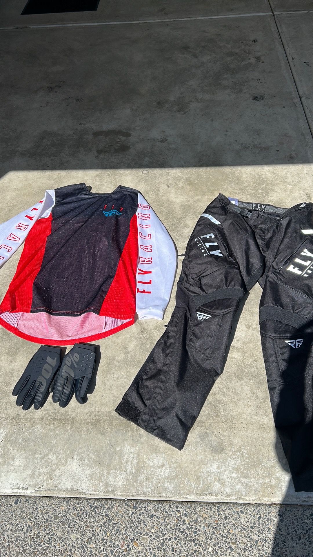 Motorcycle gear -FLY RACING