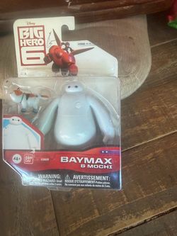 Bandai Big Hero 6 Six White Baymax with Mochi 2014