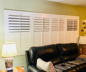 CUSTOM PLANTATION SHUTTERS- REAL WOOD WINDOW TREATMENTS